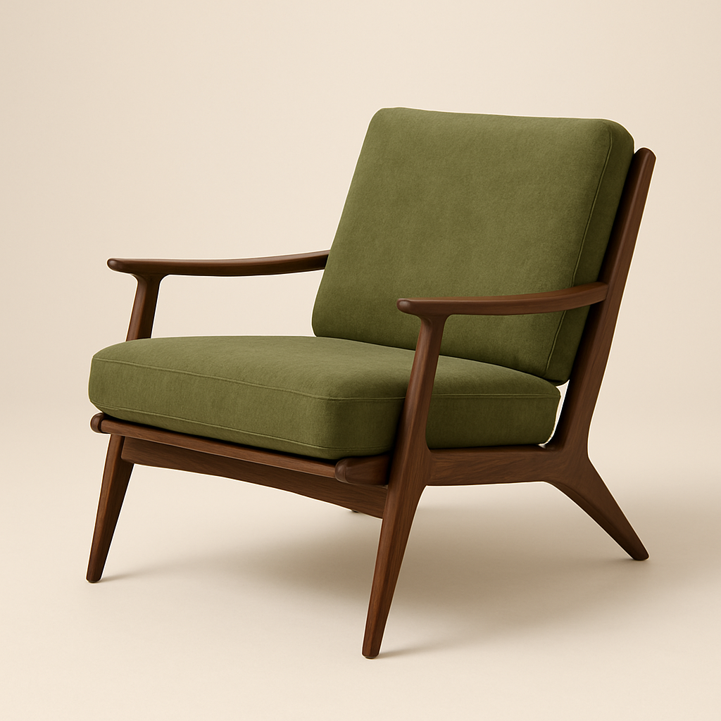 Mid-Century Lounge Chair